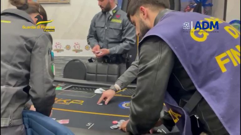 Due bische clandestine scoperte a Palermo, denunciati 7 organizzatori