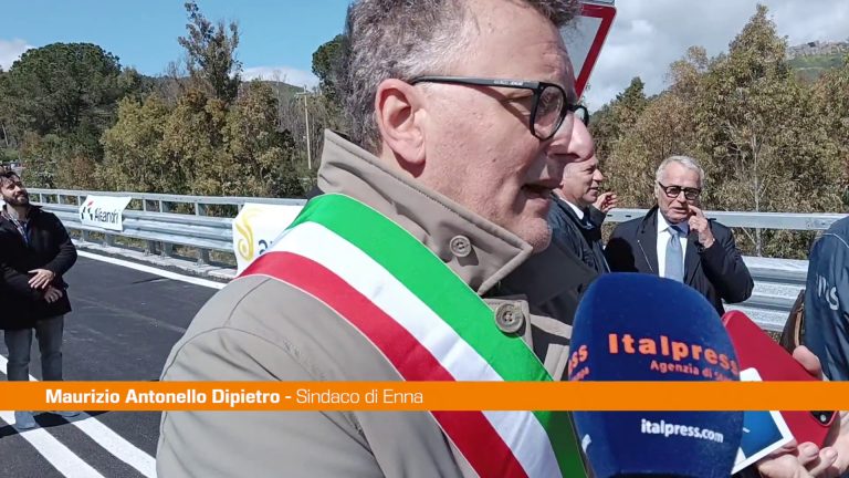 Sindaco Enna “Con riapertura svincolo A19 città torna centrale”