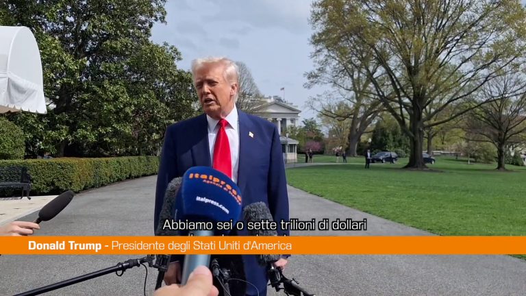 Trump “I dazi porteranno trilioni, gli Usa faranno il boom”