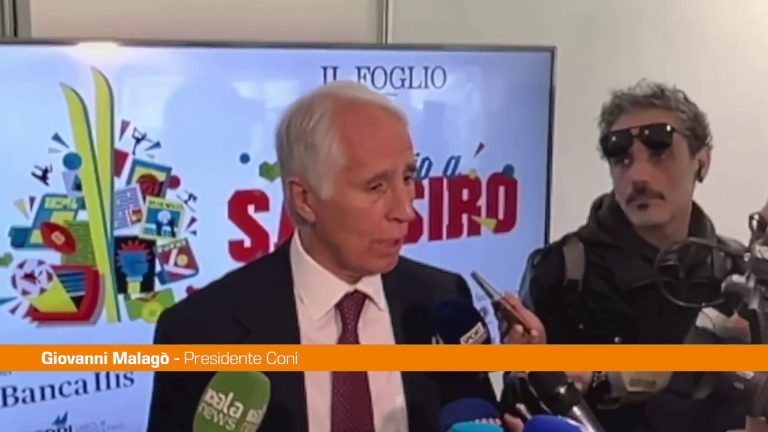 Sci, Malagò “Brignone? Il 6 febbraio 2026 scadenza per entrambi”