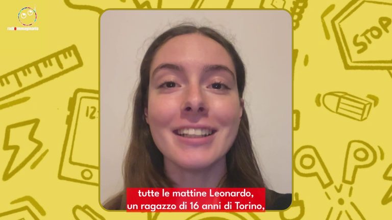 A 16 anni trasforma l’Apecar in un mezzo solidale