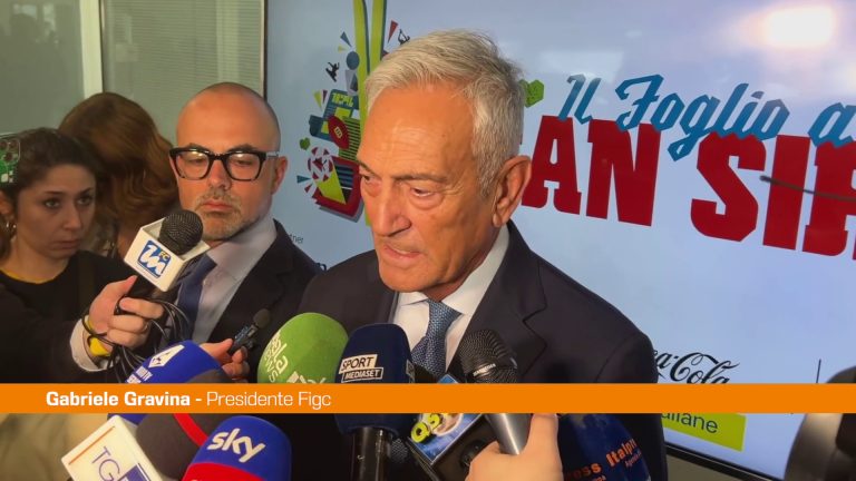 Nazionale, Gravina “C’è ottima qualità, dobbiamo essere fiduciosi”