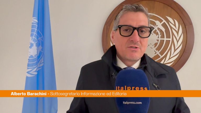 Barachini “All’Onu confronto sulle regole etiche dell’IA”