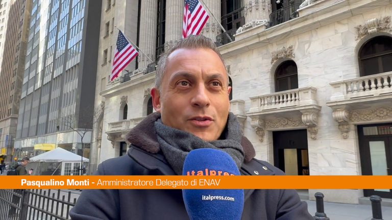Tappa a New York per il roadshow Enav, intervista all’Ad Monti