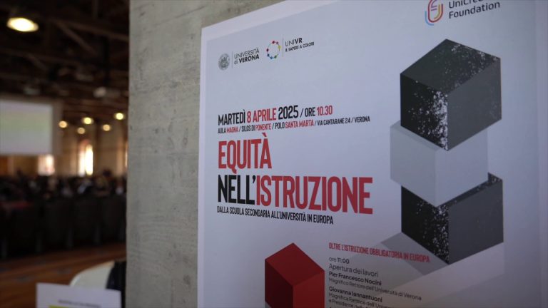 Unicredit e Università di Verona sostengono l’accesso alla formazione