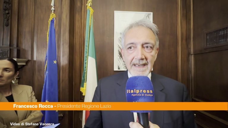 IA, Rocca “Siamo a un punto di svolta, politica faccia la sua parte”