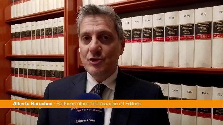 Barachini “Governo impegnato nel sostegno all’editoria”
