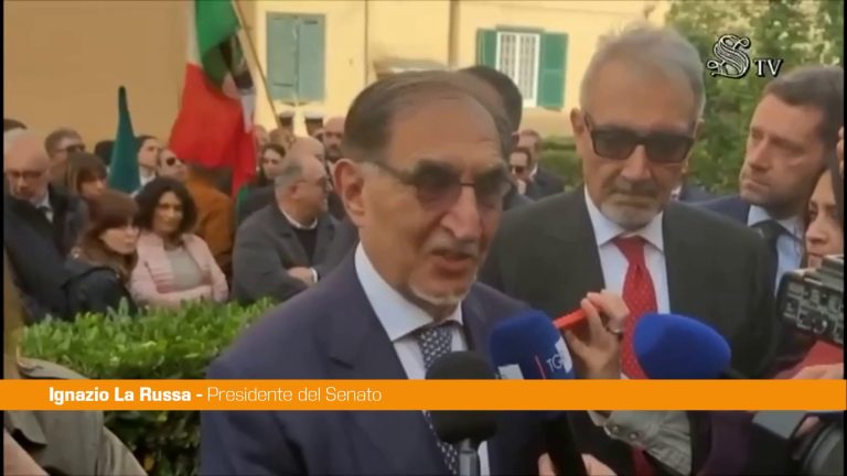 Rogo Primavalle, La Russa “Memoria importante per la pacificazione”