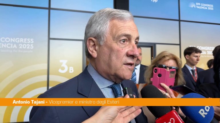 Tajani “Sì all’aumento della spesa per la difesa”