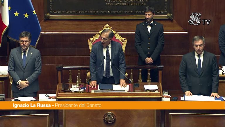 La Russa “25 aprile sia segno di speranza contro la guerra”