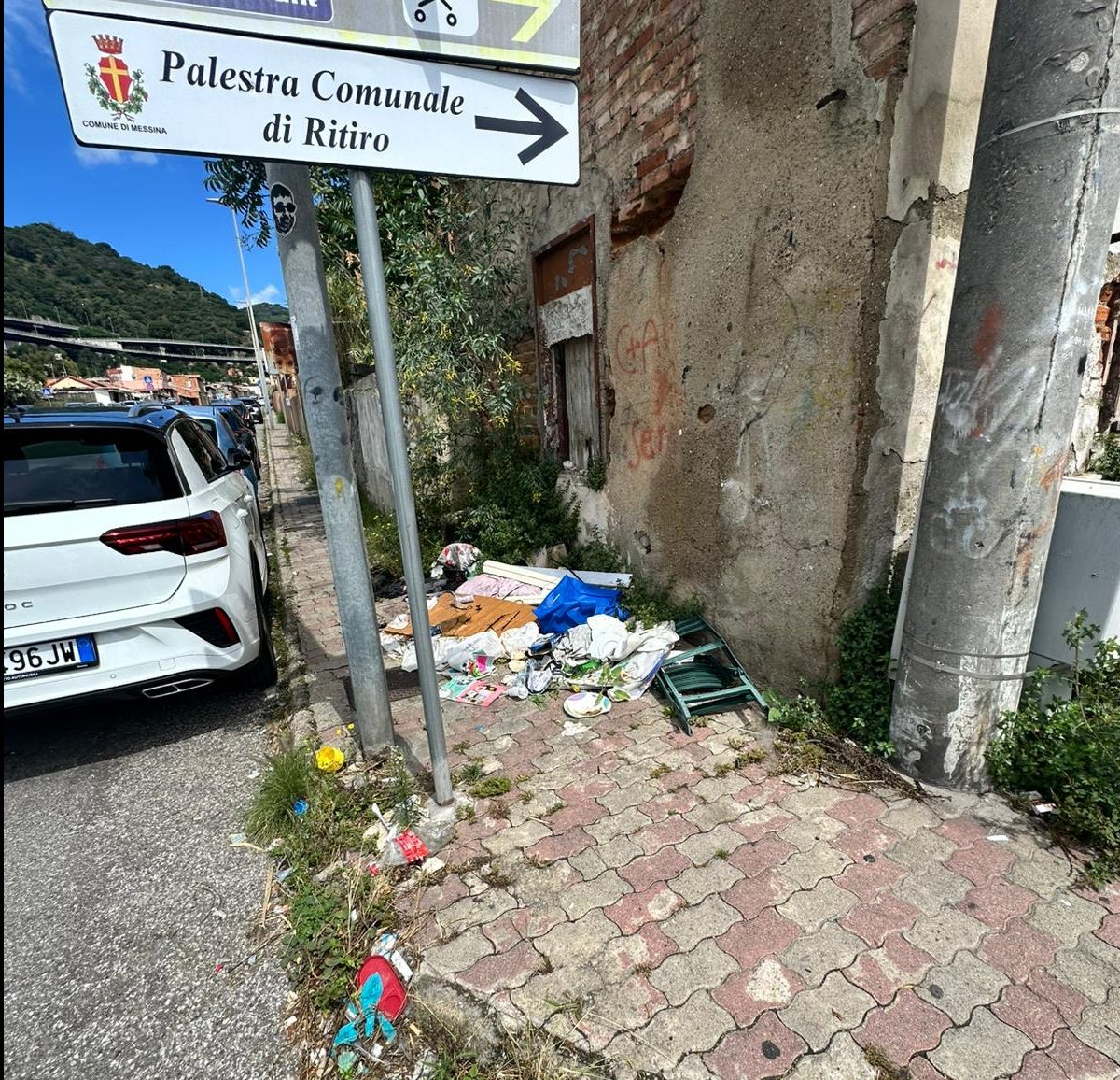 Risanamento, La Fauci denuncia: “Situazione di degrado a Ritiro”