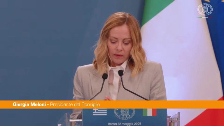 Ucraina, Meloni “Attendiamo dalla Russia risposta su cessate il fuoco”