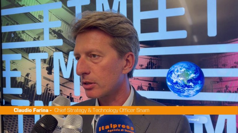 Snam, Farina “Innovation Plan segna roadmap investimenti”