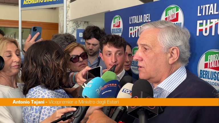 Tajani “Incontro Meloni-Macron positivo, Francia e Italia Paesi amici”