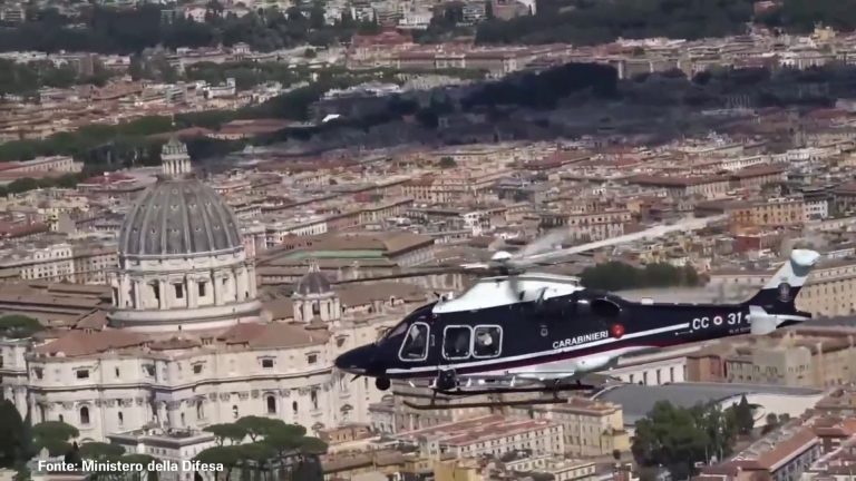Mille uomini della Difesa in campo per l’intronizzazione del Papa