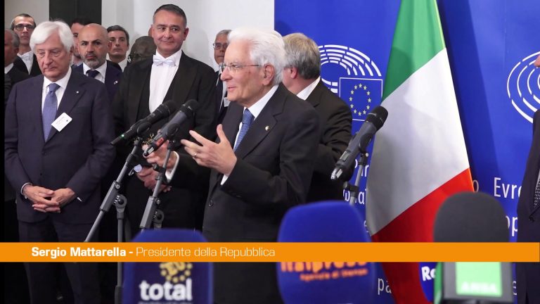 Mattarella a eurodeputati “Risultato democrazia più grande del mondo”