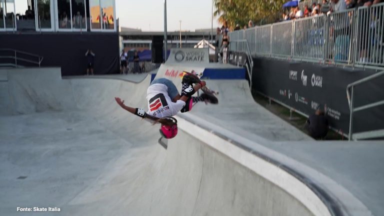 Ostia capitale dello skateboarding in attesa della Coppa del Mondo