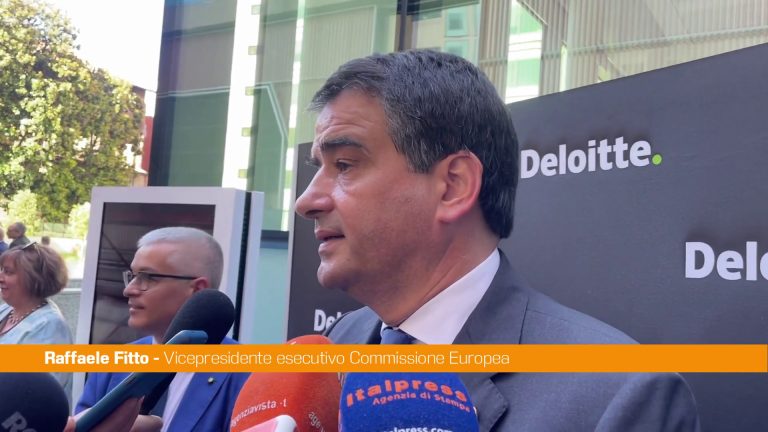 Dazi, Fitto “Serve un’intesa”