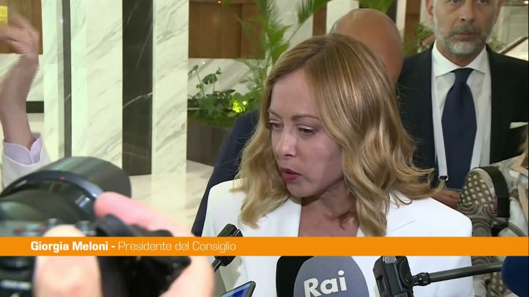 Meloni “Femminicidio di Afragola mi ha lasciato senza fiato”