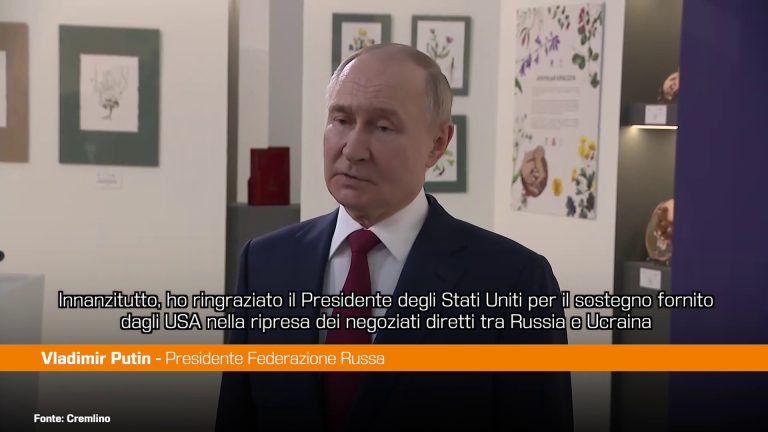 Putin “Russia e Ucraina trovino compromessi vantaggiosi per entrambi”