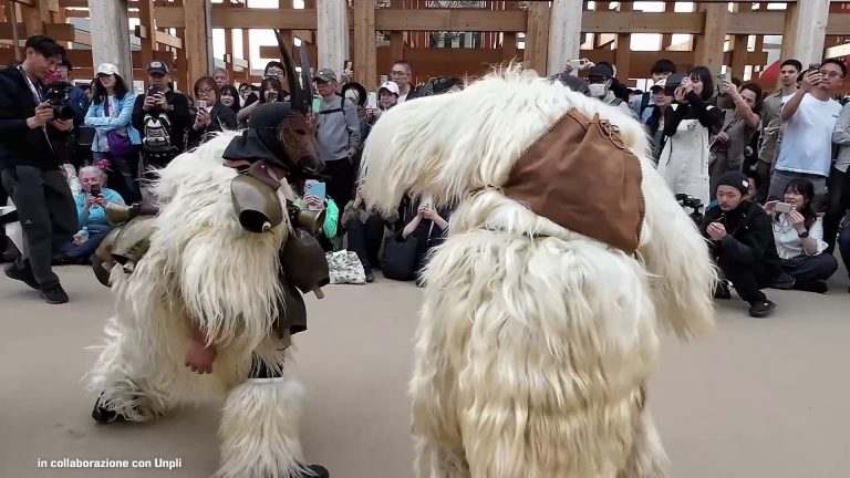 Le Maschere Antropologiche Italiane arrivano all’Expo di Osaka