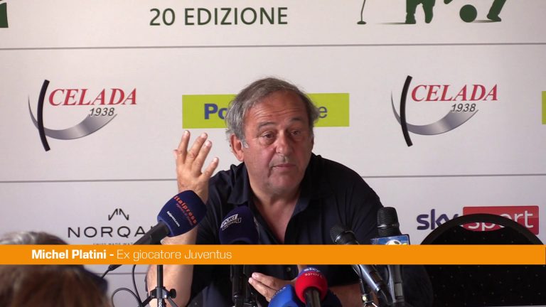 Platini “4° posto non è una vittoria, ma importante per la Juventus”