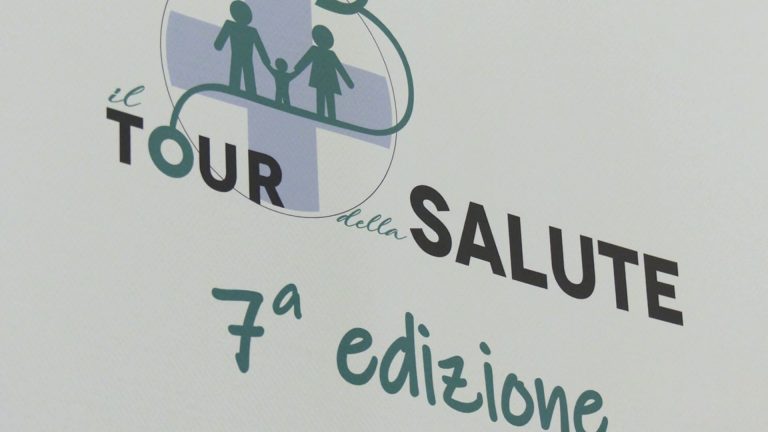Torna il Tour della Salute, farà tappa in 15 città