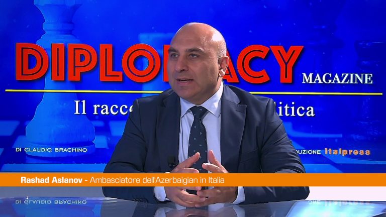 Azerbaigian, Aslanov “Italia partner affidabile”