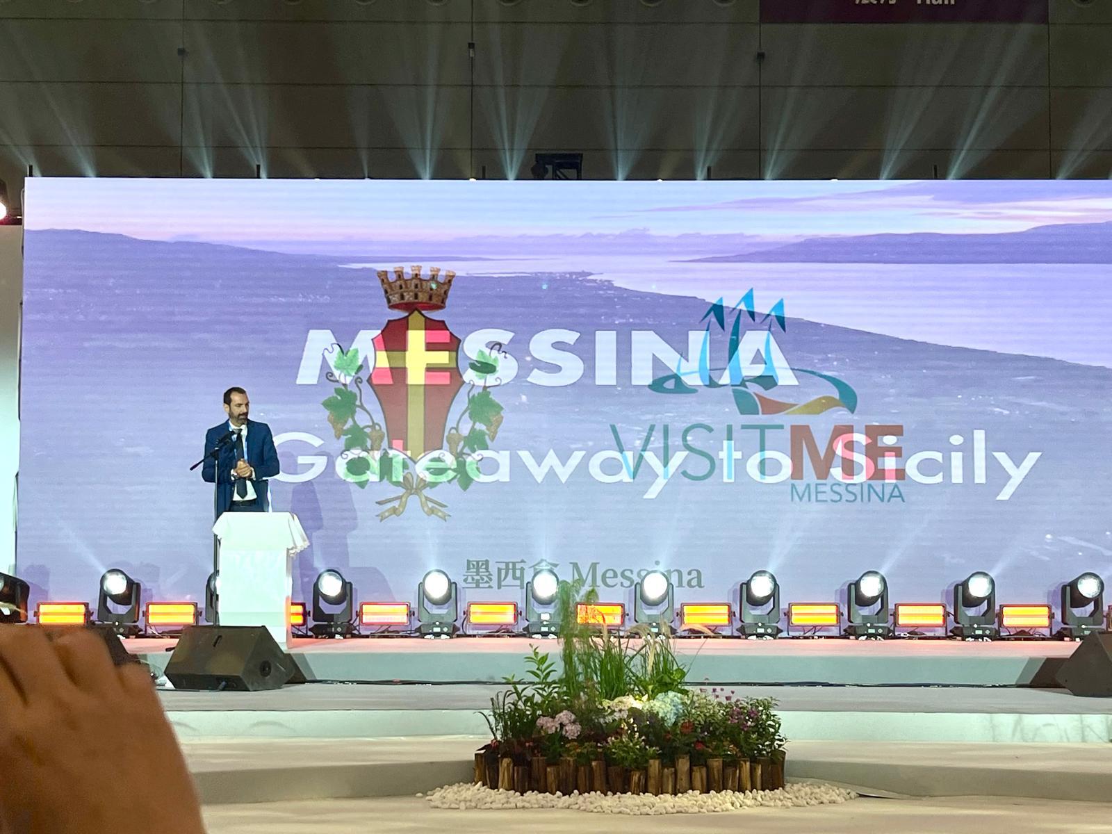 Il Sindaco Basile in Cina: “Messina guarda al futuro”