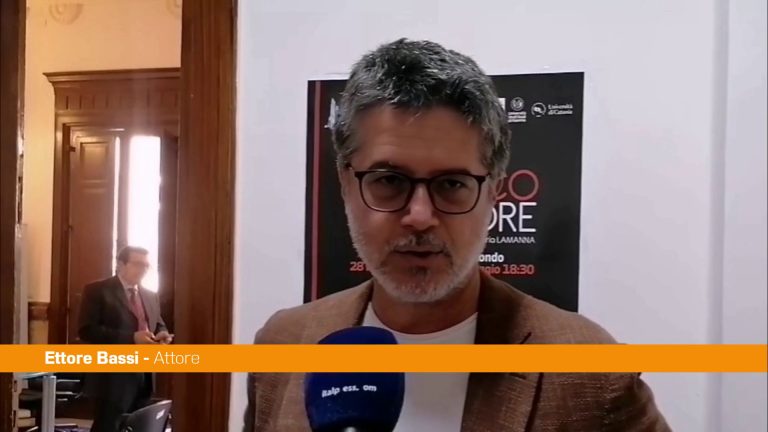 Ettore Bassi è Il sindaco pescatore, “Un onore impersonare Vassallo”