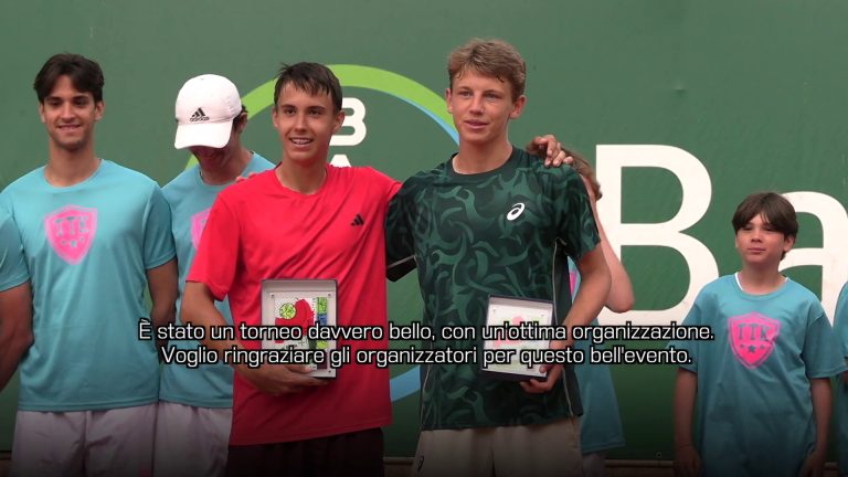 Tennis, a Salsomaggiore vincono Geng e Bilozertsev