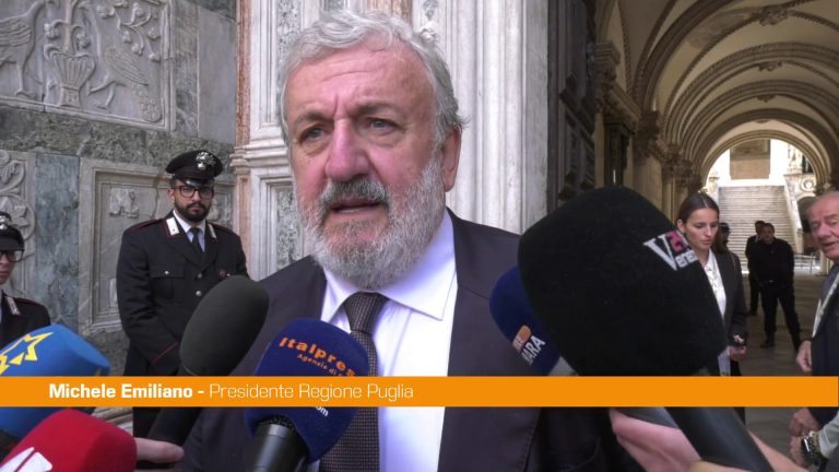 Emiliano “Italia paese complesso, non starebbe in piedi senza Regioni”