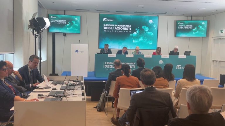 Italgas, utili in crescita nel 2024. Ciocca eletto presidente