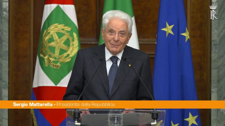 Mattarella ai magistrati “Nessun potere immune da vincoli e controlli”