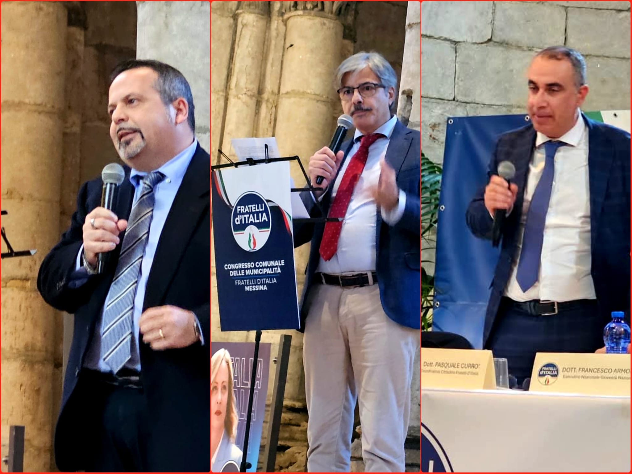 Anfiteatro Camaro San Paolo, FdI: “Soddisfatti per celere risposta di Trovato”