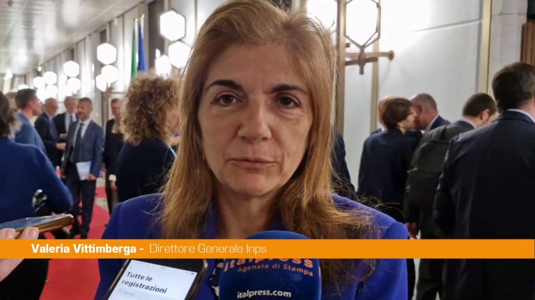 Inps, Vittimberga “Nel 2024 cambio epocale di paradigma”