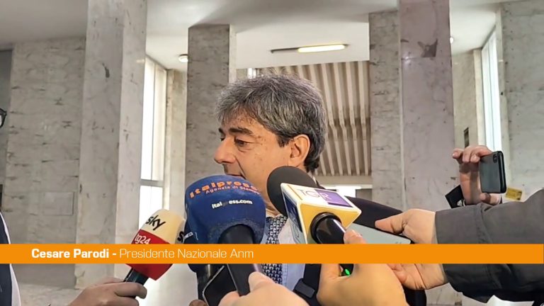 Giustizia, Parodi “Parlare di errori spesso è torto a ricerca verità”