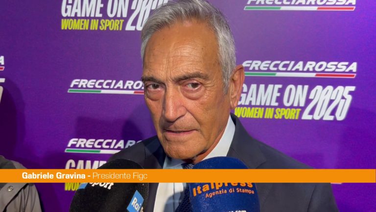 Gravina “Il movimento del calcio femminile in crescita costante”