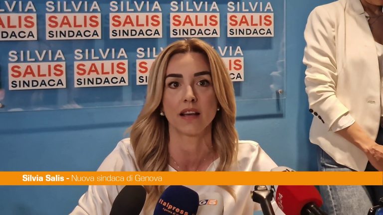 Silvia Salis nuova sindaca di Genova “Dedico la vittoria a mio padre”