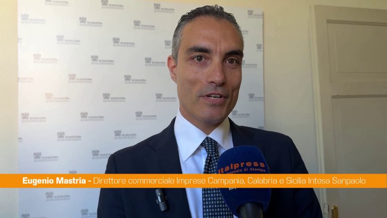 Accordo Confindustria-Intesa Sanpaolo, Mastria “6 miliardi a Sicilia”