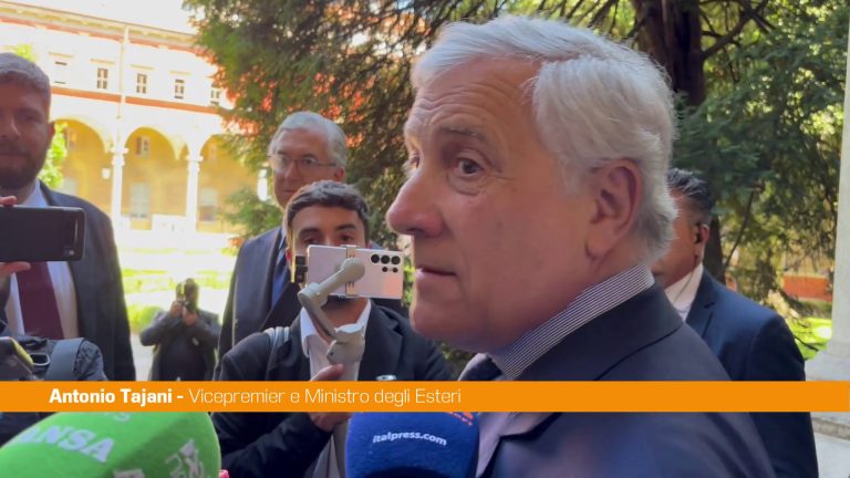 Gaza, Tajani “Nessun governo ha fatto quello che abbiamo fatto noi”