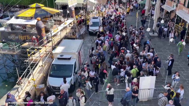 Oleificio Zucchi rinnova il legame con la sagra del pesce di Camogli