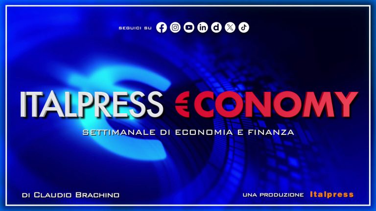 Italpress €conomy – Puntata del 23 maggio 2025