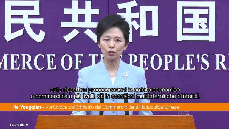 “Dazi Usa ingiustificati”, la Cina ne chiede la cancellazione