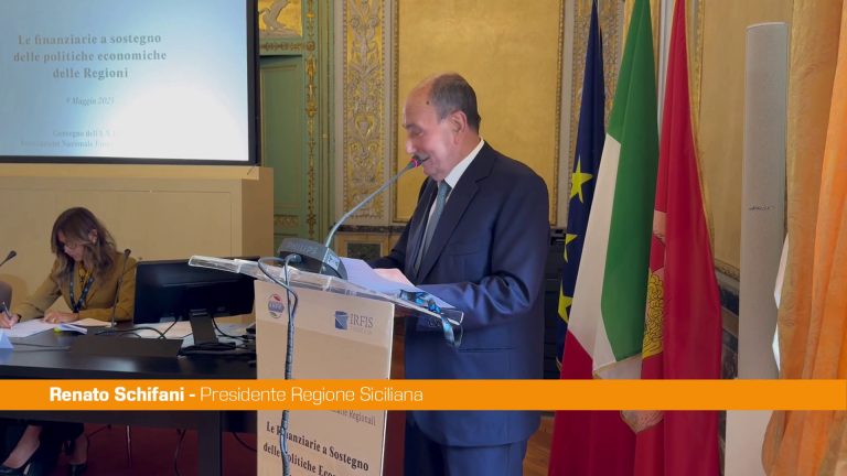 Schifani “Ruolo Irfis di grande rilievo, è braccio operativo Regione”