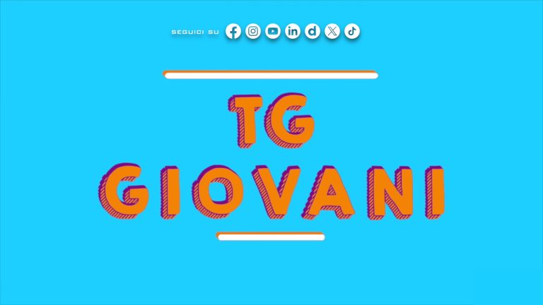 Tg Giovani – 25/5/2025