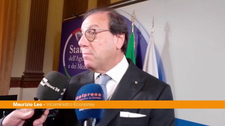 Leo “Adm asset fondamentale per raggiungere gli obiettivi del Governo”