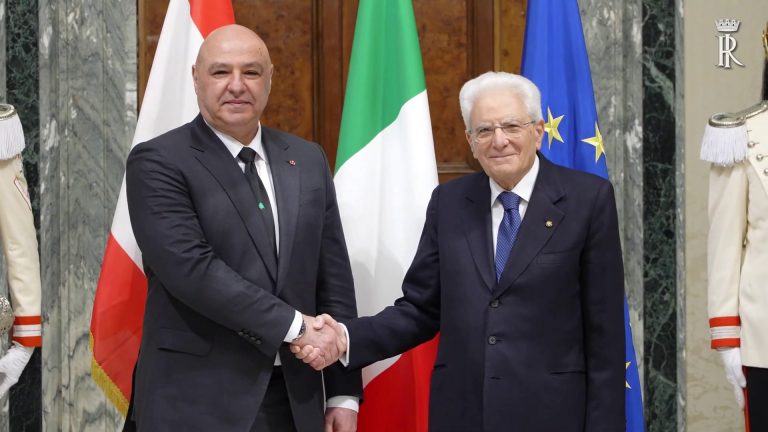 Mattarella riceve Aoun “Grande amicizia tra Italia e Libano”