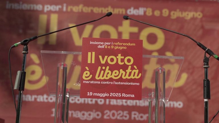 Referendum, a Roma una maratona contro l’astensionismo
