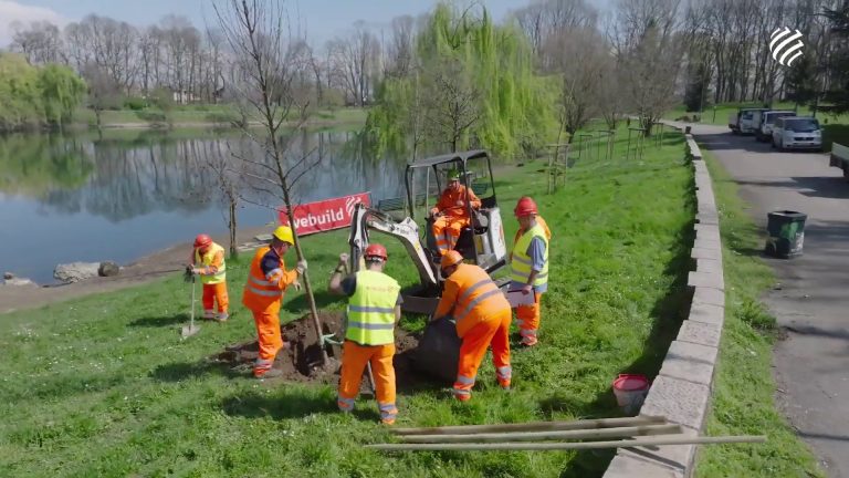 Ambiente, da Webuild 500 alberi per il Parco Forlanini a Milano
